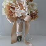 Real Touch Bridal Bouquet