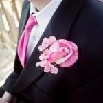 Real Touch Bridal Bouquet - Pink, White, And Soft..